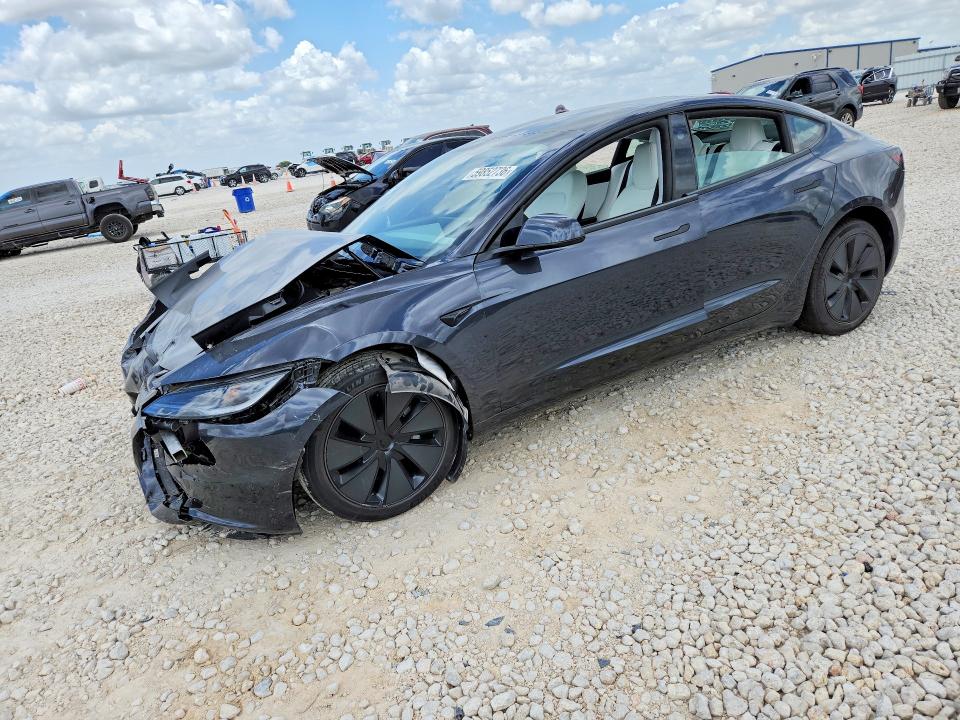 59852736 :رقم المزاد ، 5YJ3E1EA9TF162849 vin ، 2026 Tesla Model 3 مزاد بيع
