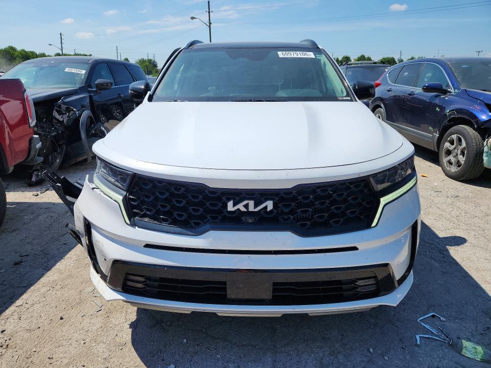 60979106 :رقم المزاد ، 5XYRKDLF2PG248781 vin ، 2023 Kia Sorento مزاد بيع