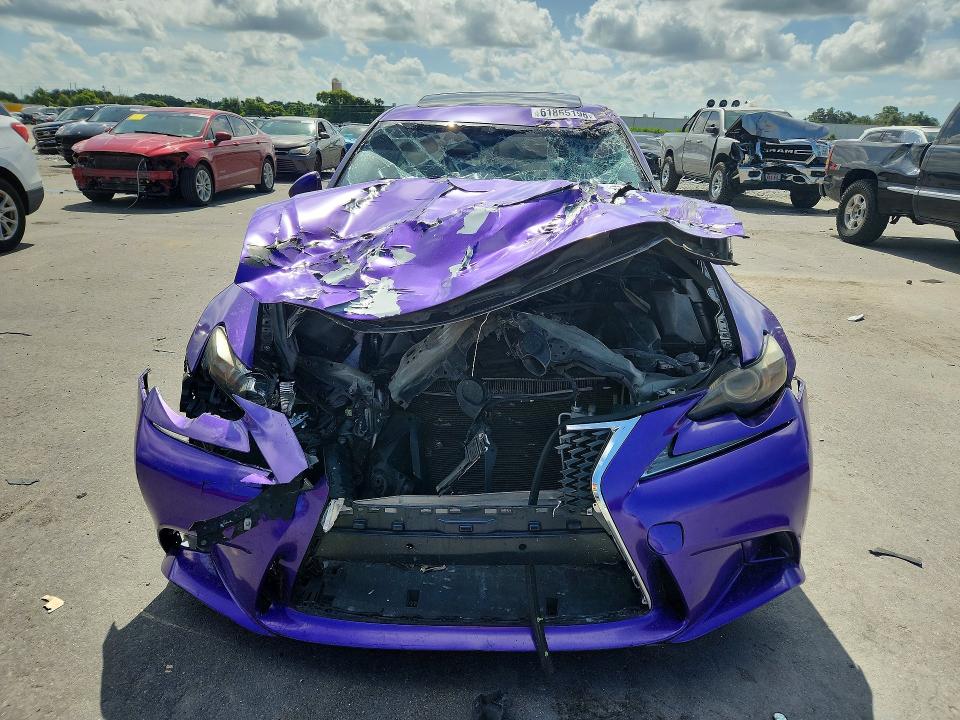 Aukcja sprzedaży 2014 Lexus Is, vin: JTHBF1D28E5031708, numer aukcji: 61865196