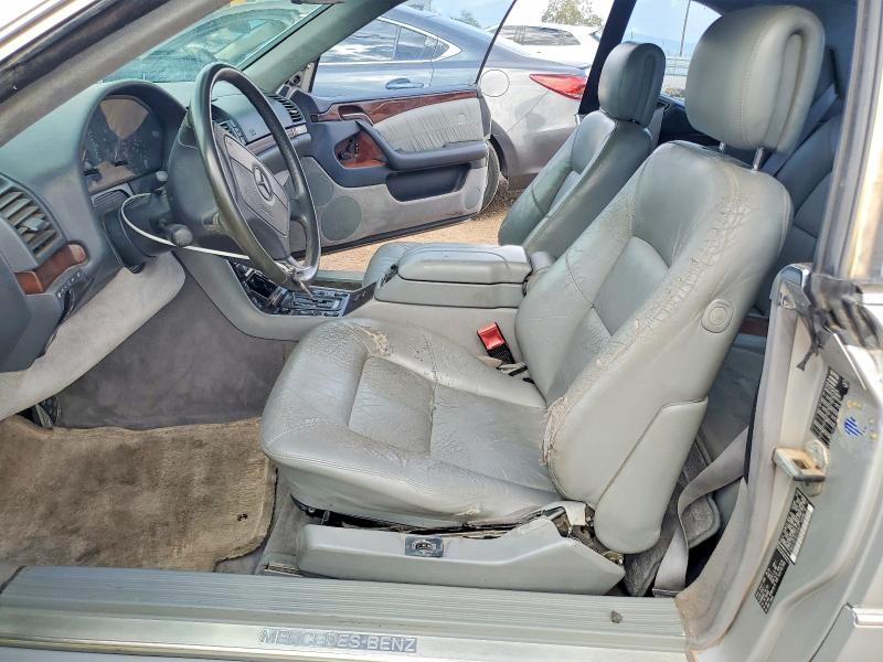 61423686 :رقم المزاد ، WDBGA70G1XA427627 vin ، 1999 Mercedes-benz Cl مزاد بيع