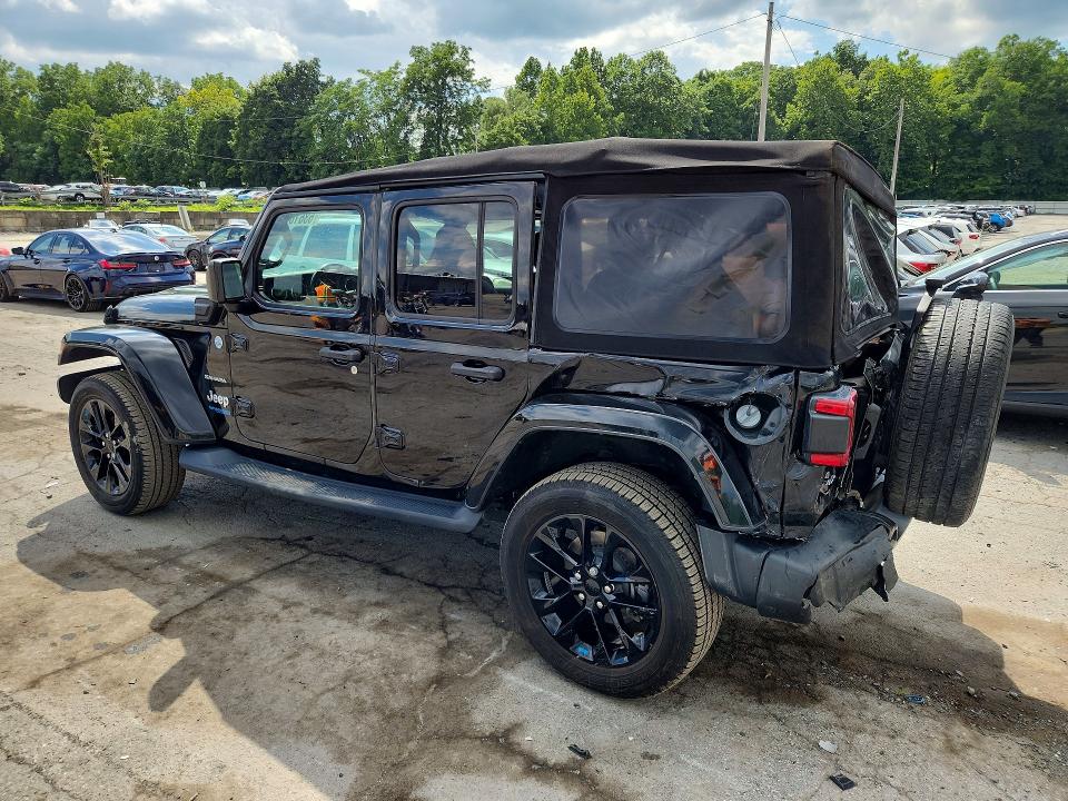 Aukcja sprzedaży 2022 Jeep Wrangler Unlimited, vin: 1C4JJXP6XNW106660, numer aukcji: 63610776