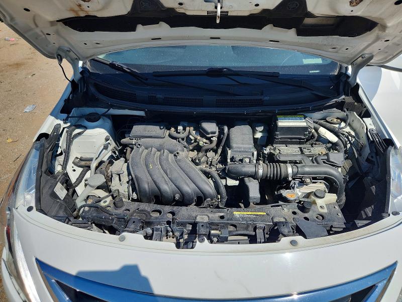 60001346 :رقم المزاد ، 3N1CN7AP0HL804657 vin ، 2017 Nissan Versa مزاد بيع