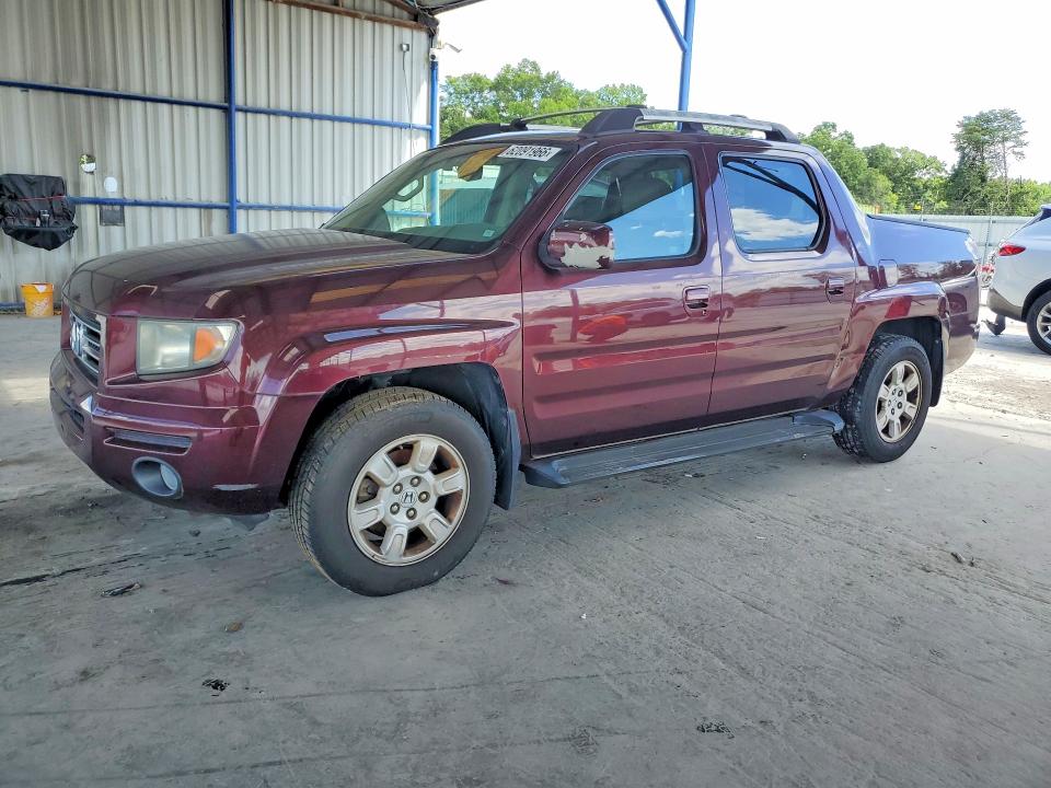 2007 Honda Ridgeline მანქანა იყიდება აუქციონზე, vin: 2HJYK165X7H544965, აუქციონის ნომერი: 62091966