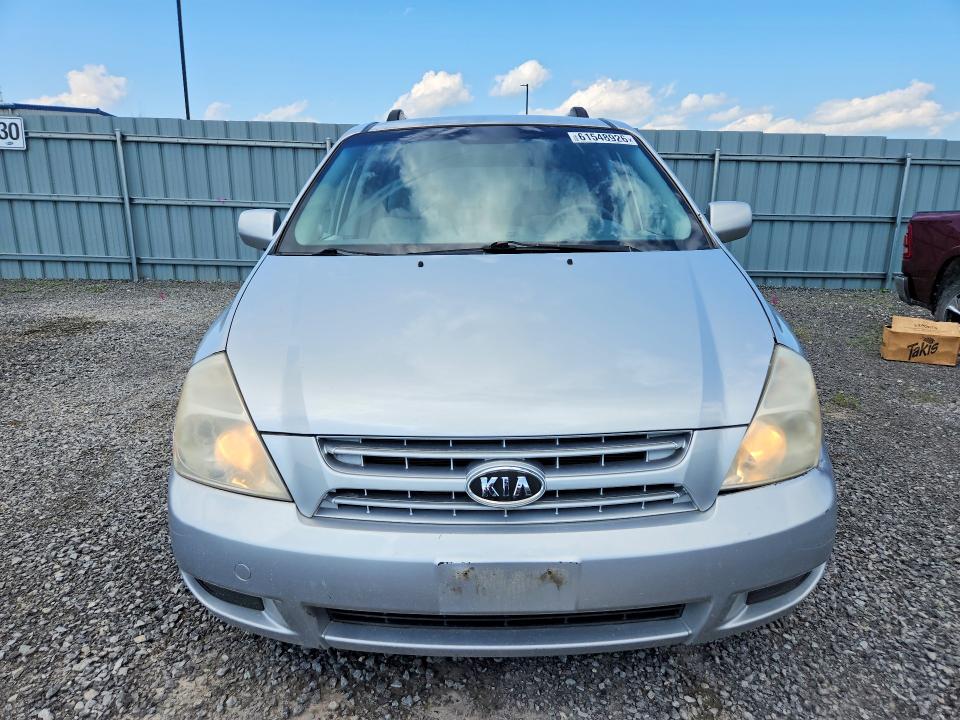 2008 Kia Sedona მანქანა იყიდება აუქციონზე, vin: KNDMB233286196318, აუქციონის ნომერი: 61548926