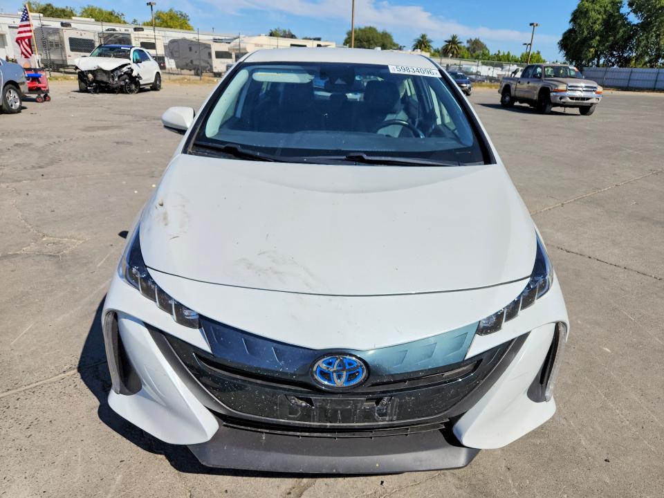 2021 Toyota Prius Prime მანქანა იყიდება აუქციონზე, vin: JTDKAMFP1M3173435, აუქციონის ნომერი: 59834096