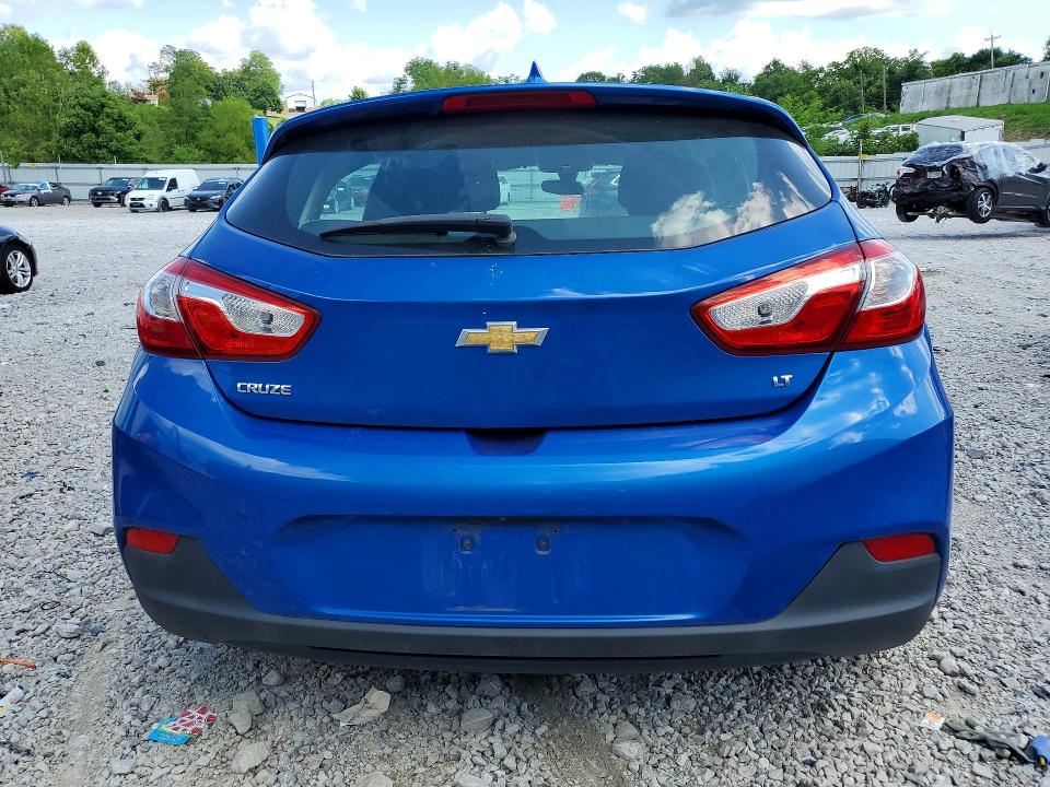 2017 Chevrolet Cruze მანქანა იყიდება აუქციონზე, vin: 3G1BE6SM1HS530911, აუქციონის ნომერი: 60402936