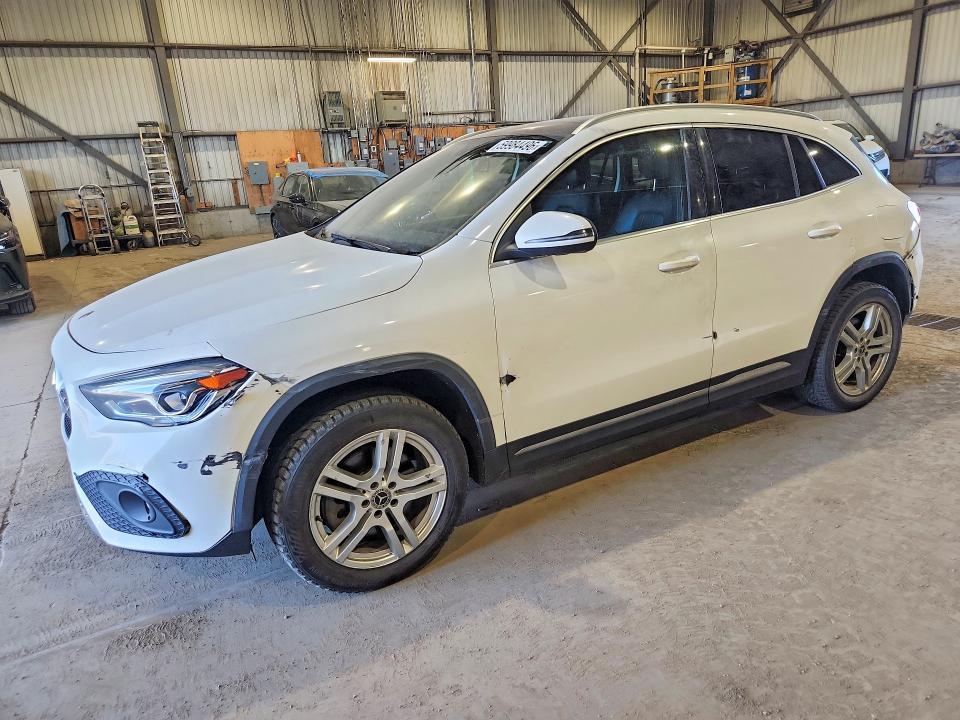 59984496 :رقم المزاد ، W1N4N4HB7MJ141947 vin ، 2021 Mercedes-benz Gla مزاد بيع