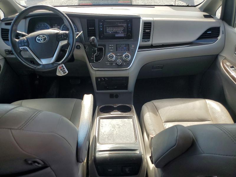 Aukcja sprzedaży 2017 Toyota Sienna, vin: 5TDDZ3DC1HS146767, numer aukcji: 61786516
