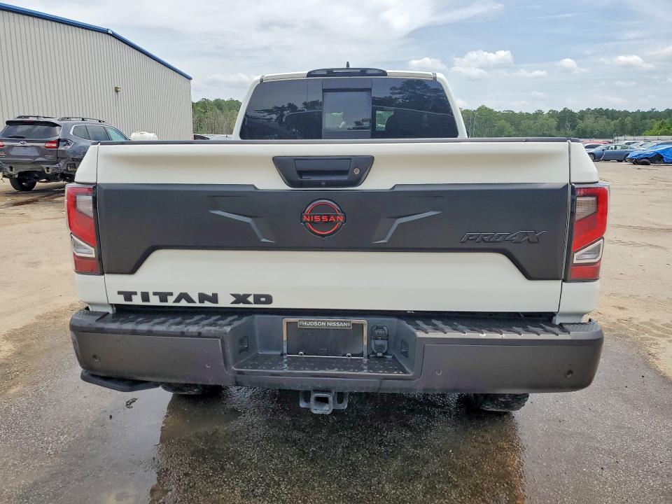 Продажа на аукционе авто 2023 Nissan Titan Xd, vin: 1N6AA1FB5PN112495, номер лота: 62230656