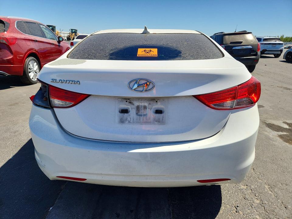 Продажа на аукционе авто 2013 Hyundai Elantra, vin: 5NPDH4AE1DH378610, номер лота: 62490096