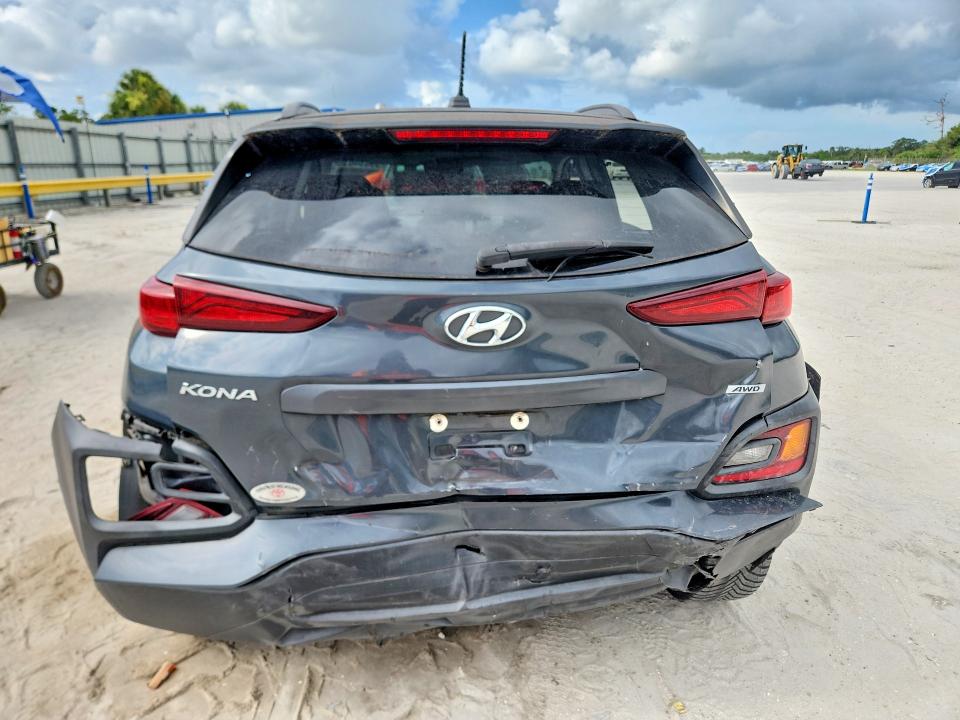 Продажа на аукционе авто 2018 Hyundai Kona, vin: KM8K6CAA1JU084920, номер лота: 59634016