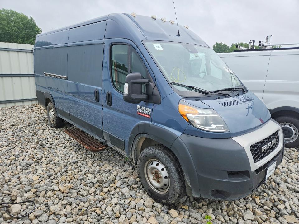 2021 Ram Promaster 3500 მანქანა იყიდება აუქციონზე, vin: 3C6MRVJG1ME580184, აუქციონის ნომერი: 58767026