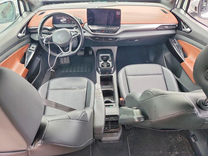 2021 Volkswagen Id.4 მანქანა იყიდება აუქციონზე, vin: WVGTMPE20MP057604, აუქციონის ნომერი: 60427386