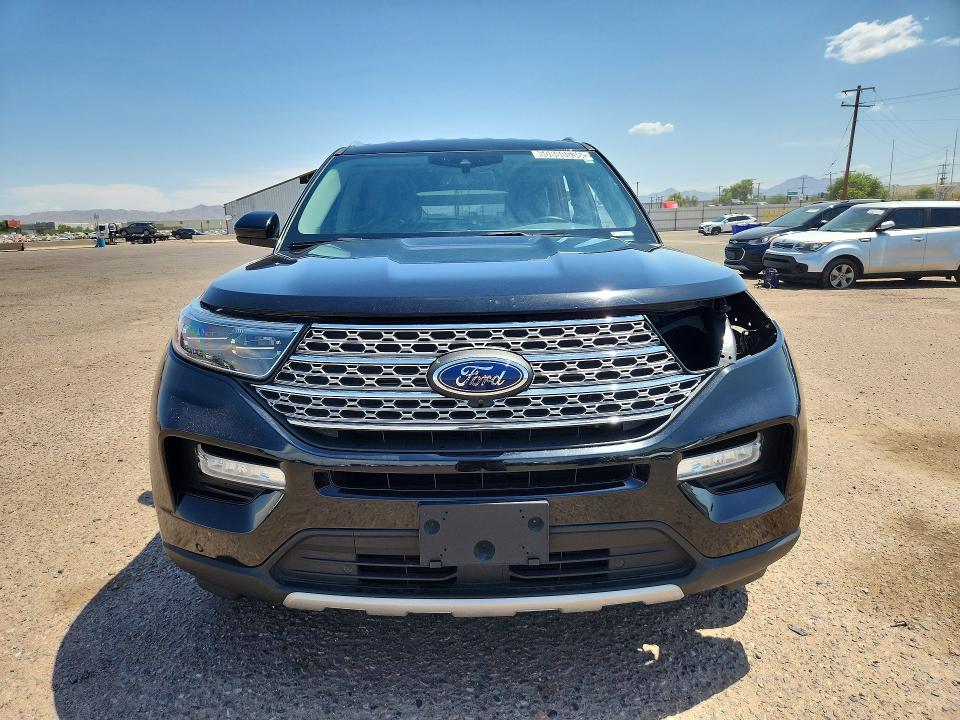 60868536 :رقم المزاد ، 1FMSK8FH0PGB38617 vin ، 2023 Ford Explorer مزاد بيع