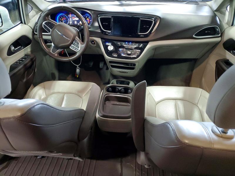 61609976 :رقم المزاد ، 2C4RC1BG7JR263043 vin ، 2018 Chrysler Pacifica مزاد بيع