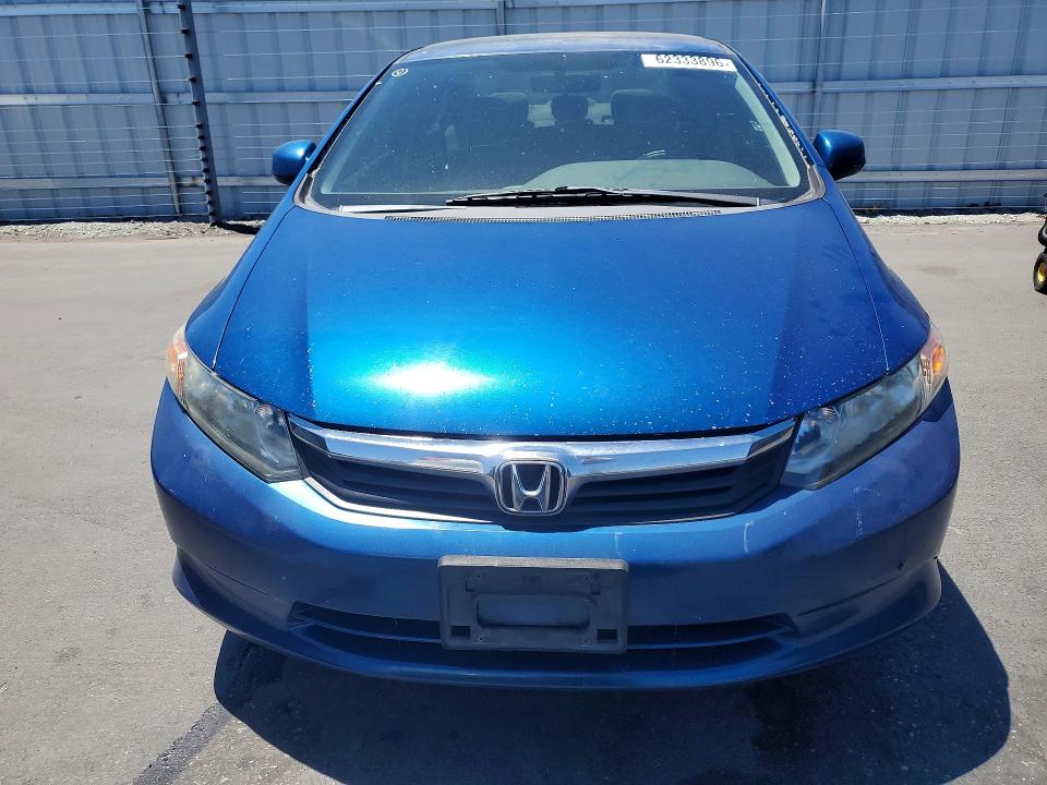 Продаж на аукціоні авто 2012 Honda Civic, vin: 19XFB2F53CE075130, номер лоту: 62333896