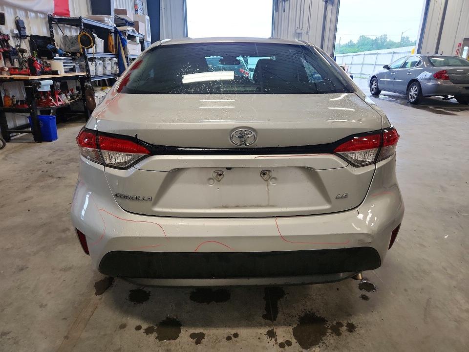 Продаж на аукціоні авто 2020 Toyota Corolla, vin: 5YFBPRBE6LP126133, номер лоту: 60215626
