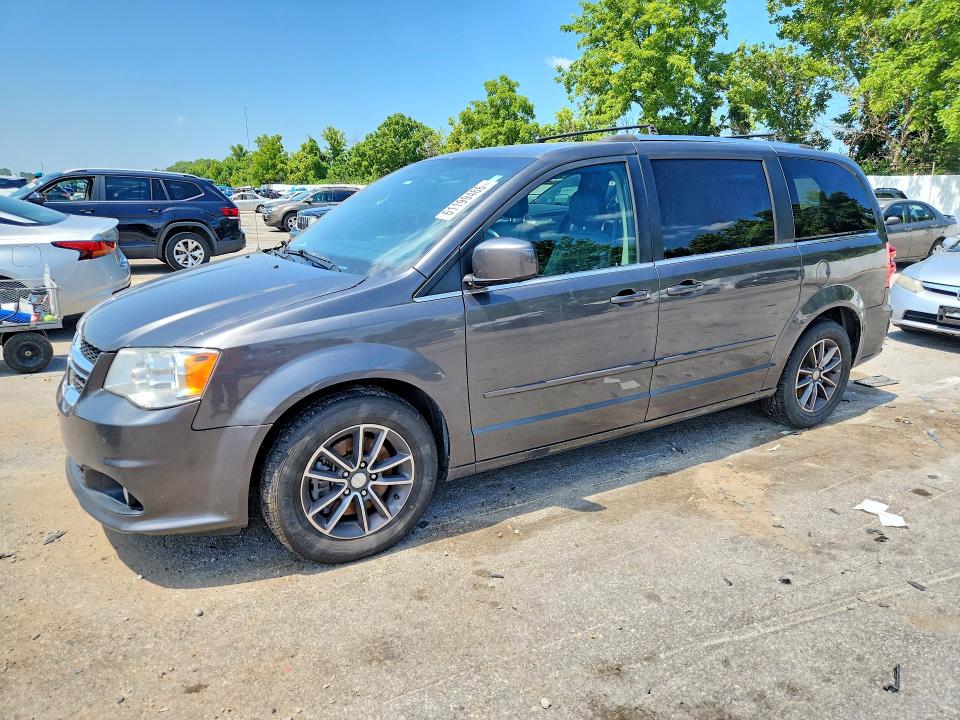 Продажа на аукционе авто 2017 Dodge Grand Caravan, vin: 2C4RDGCG8HR625373, номер лота: 61199466