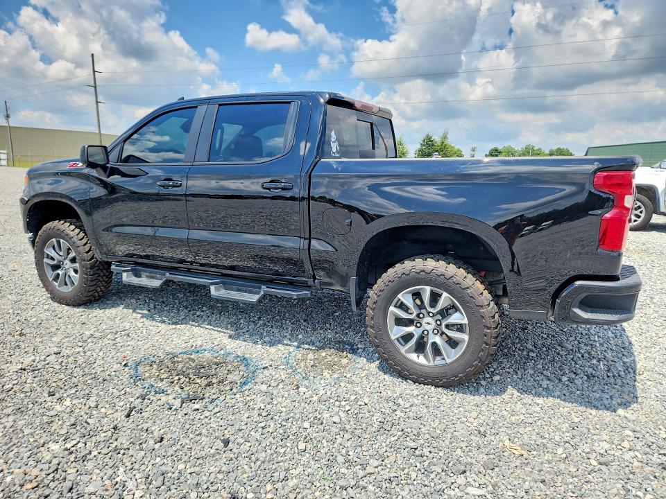 59737036 :رقم المزاد ، 1GCUKEE82TZ105095 vin ، 2026 Chevrolet Silverado مزاد بيع