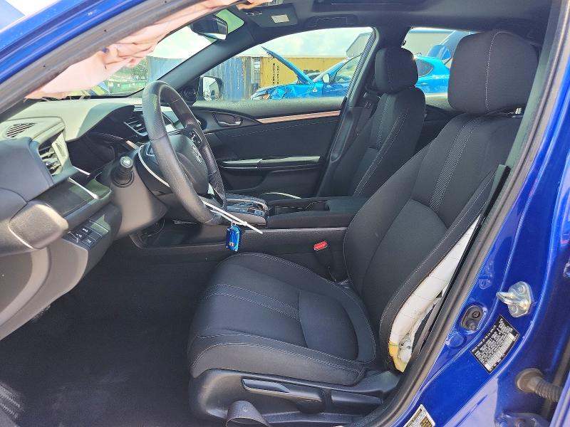 Auction sale of the 2019 Honda Civic, vin: SHHFK7H6XKU215152, lot number: 59854156