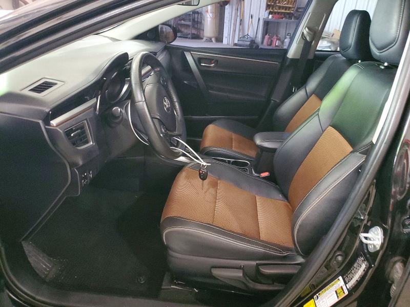 2016 Toyota Corolla მანქანა იყიდება აუქციონზე, vin: 2T1BURHE0GC575295, აუქციონის ნომერი: 62821546