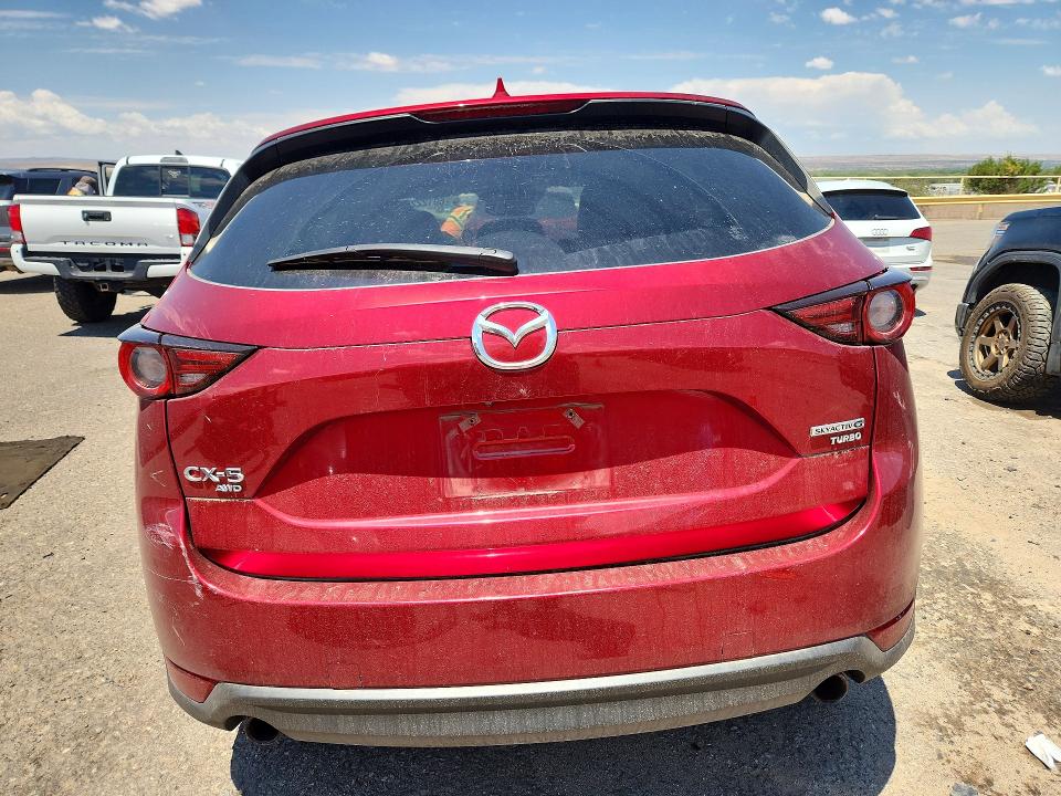 2021 Mazda Cx-5 მანქანა იყიდება აუქციონზე, vin: JM3KFBAY7M0345062, აუქციონის ნომერი: 60122266