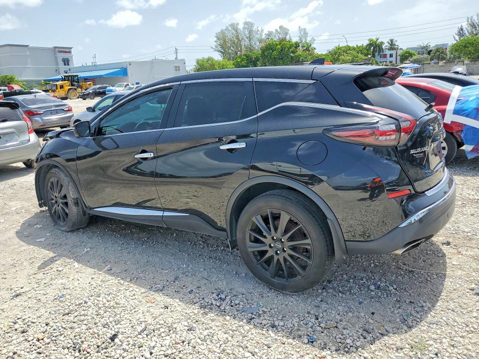 2024 Nissan Murano მანქანა იყიდება აუქციონზე, vin: 5N1AZ2CJ0RC108085, აუქციონის ნომერი: 60520576