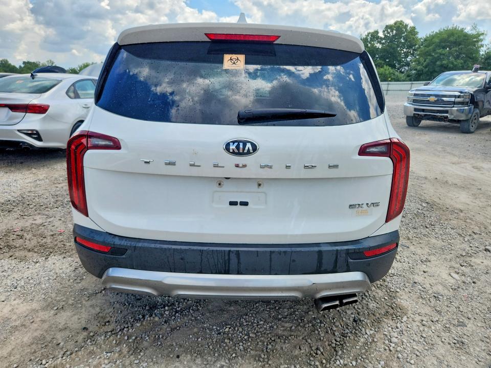 59234916 :رقم المزاد ، 5XYP34HC6LG043736 vin ، 2020 Kia Telluride مزاد بيع