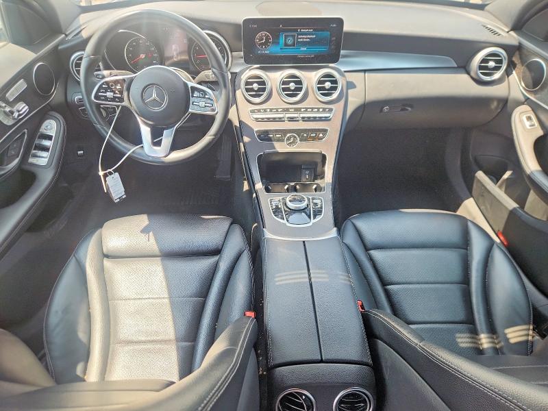 60950176 :رقم المزاد ، W1KWF8EB8LR574790 vin ، 2020 Mercedes-benz C مزاد بيع