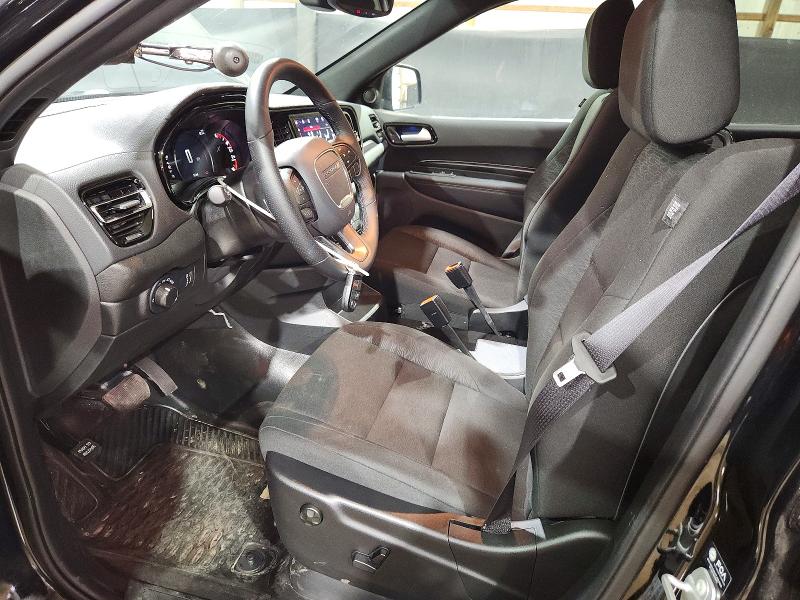 60783596 :رقم المزاد ، 1C4RDJFGXTC227611 vin ، 2026 Dodge Durango مزاد بيع