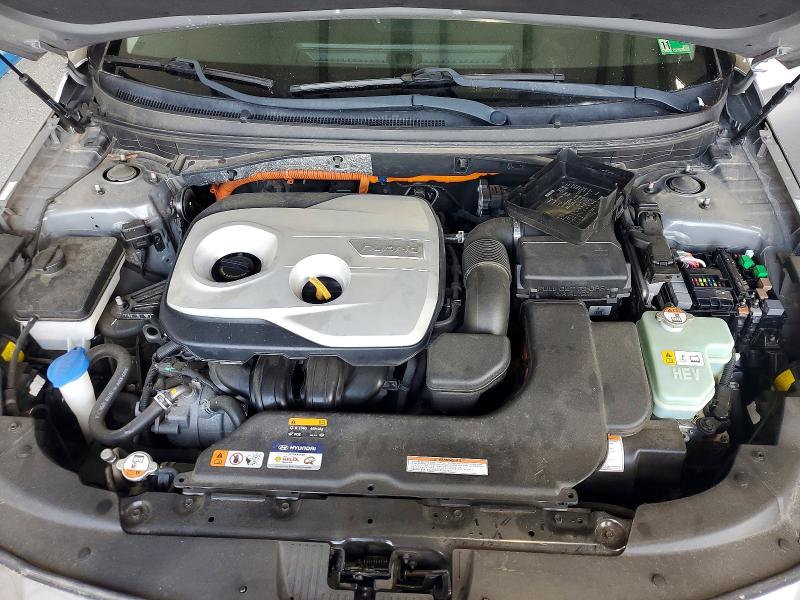 2017 Hyundai Sonata Plug-in Hybrid მანქანა იყიდება აუქციონზე, vin: KMHE54L28HA059763, აუქციონის ნომერი: 60127396