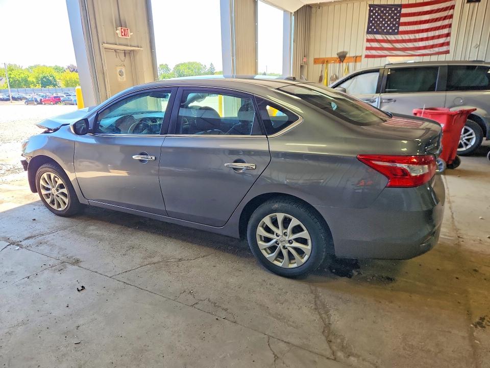 2019 Nissan Sentra მანქანა იყიდება აუქციონზე, vin: 3N1AB7AP9KY361919, აუქციონის ნომერი: 61645766
