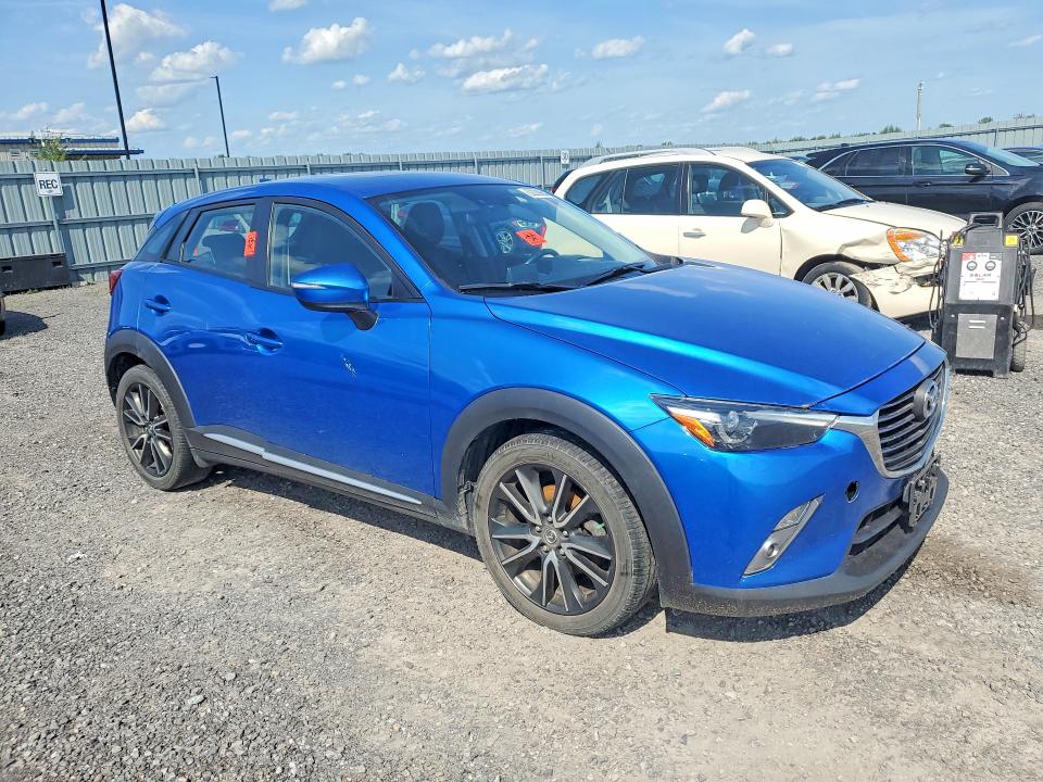 Aukcja sprzedaży 2016 Mazda Cx-3, vin: JM1DKBD75G0105853, numer aukcji: 62229946