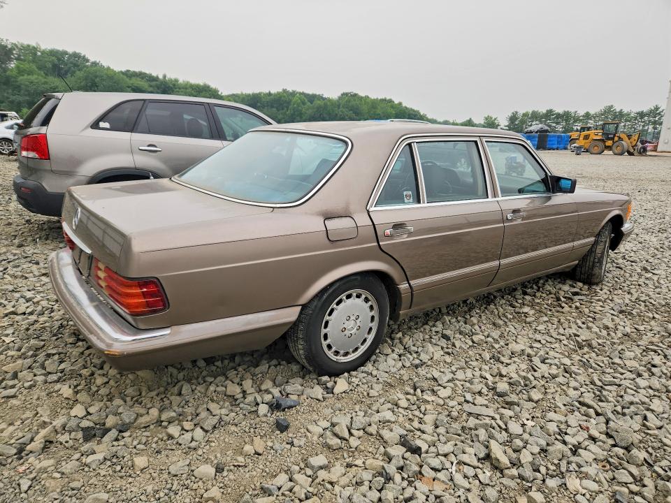 Aukcja sprzedaży 1987 Mercedes-benz 560, vin: WDBCA39D8HA347176, numer aukcji: 61320646