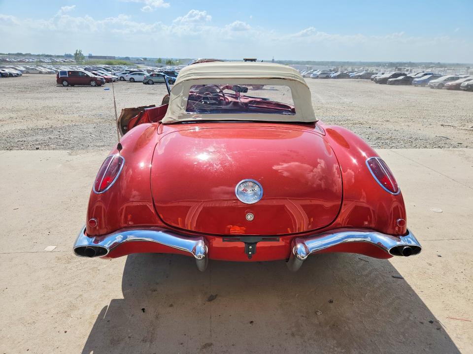 Aukcja sprzedaży 1960 Chevrolet Corvette, vin: 00867S105117, numer aukcji: 61409346