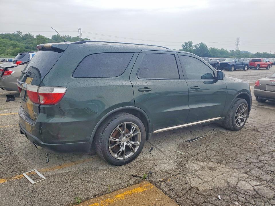 Продажа на аукционе авто 2011 Dodge Durango, vin: 1D4SE4GT7BC596519, номер лота: 63363236