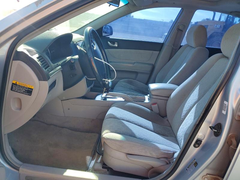 Aukcja sprzedaży 2006 Hyundai Sonata, vin: 5NPEU46F26H130421, numer aukcji: 56639396
