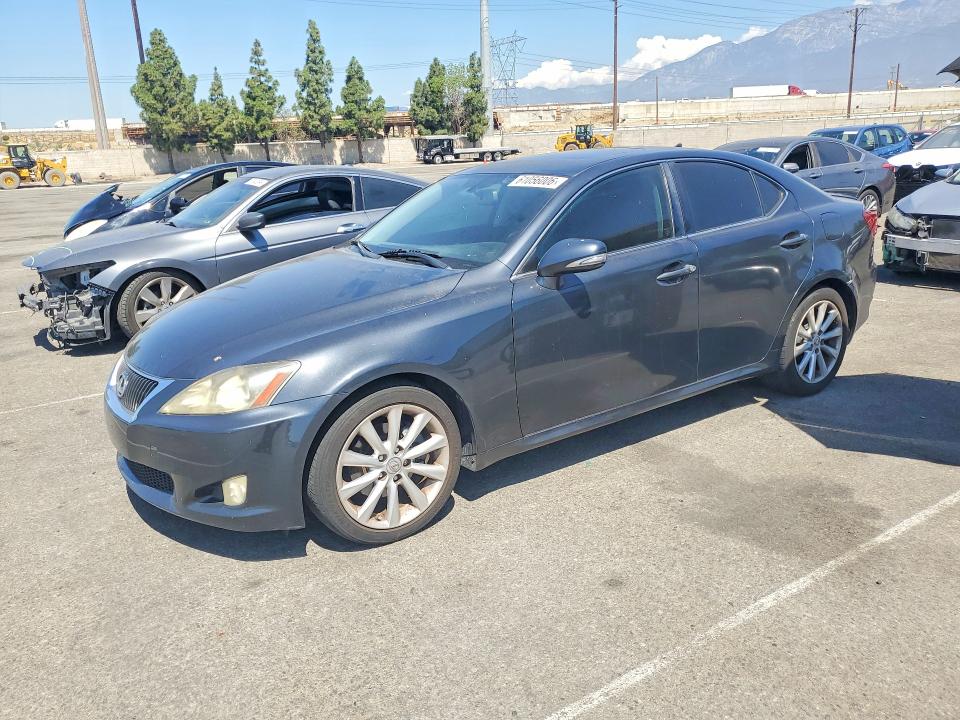61056006 :رقم المزاد ، JTHBF5C20A5112348 vin ، 2010 Lexus Is مزاد بيع