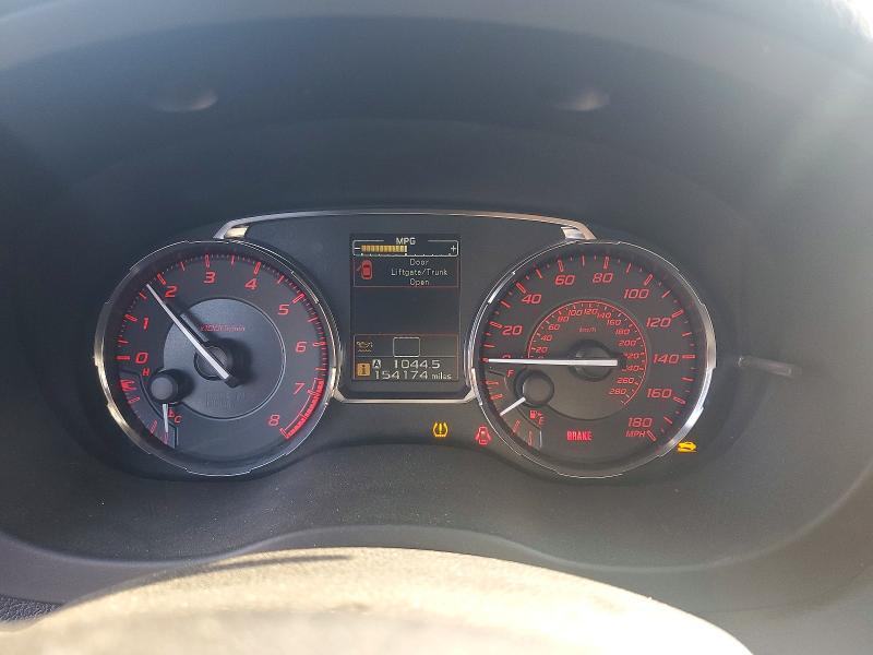 2017 Subaru Wrx მანქანა იყიდება აუქციონზე, vin: JF1VA1B63H9829670, აუქციონის ნომერი: 85619975