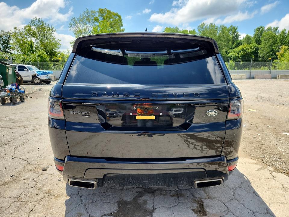 Продажа на аукционе авто 2021 Land Rover Range Rover Sport, vin: SALWS2RU1MA795896, номер лота: 60825316