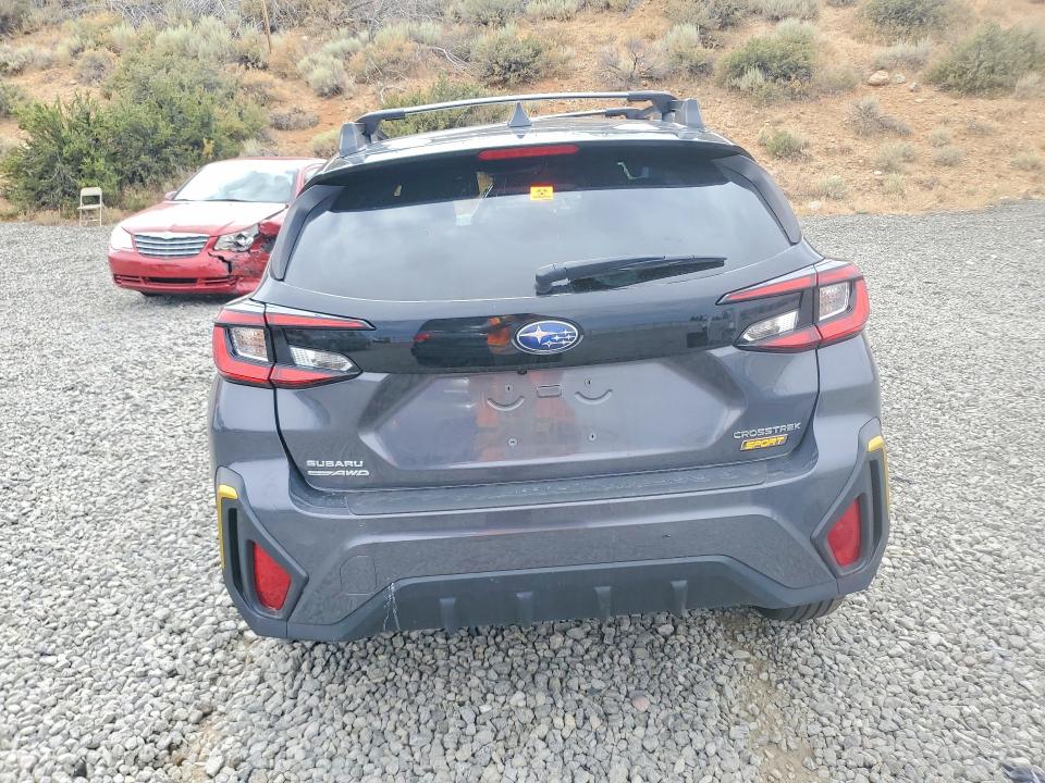 60530956 :رقم المزاد ، 4S4GUHF62R3745210 vin ، 2024 Subaru Crosstrek مزاد بيع