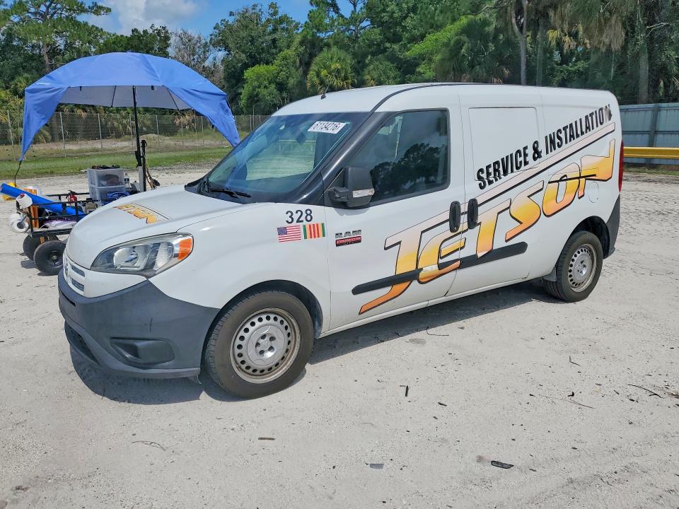 Продаж на аукціоні авто 2017 Ram Promaster City, vin: ZFBERFAB9H6D31222, номер лоту: 61134216