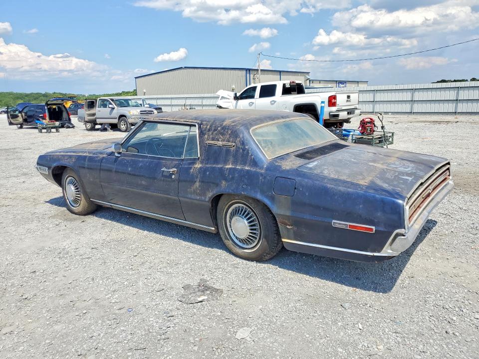 Продажа на аукционе авто 1968 Ford Thunderbird, vin: 8Y83N111828, номер лота: 60580196