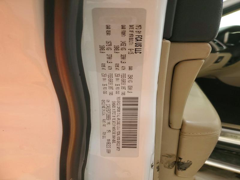 60820696 :رقم المزاد ، 1C4RJFBG7FC898850 vin ، 2015 Jeep Grand Cherokee مزاد بيع