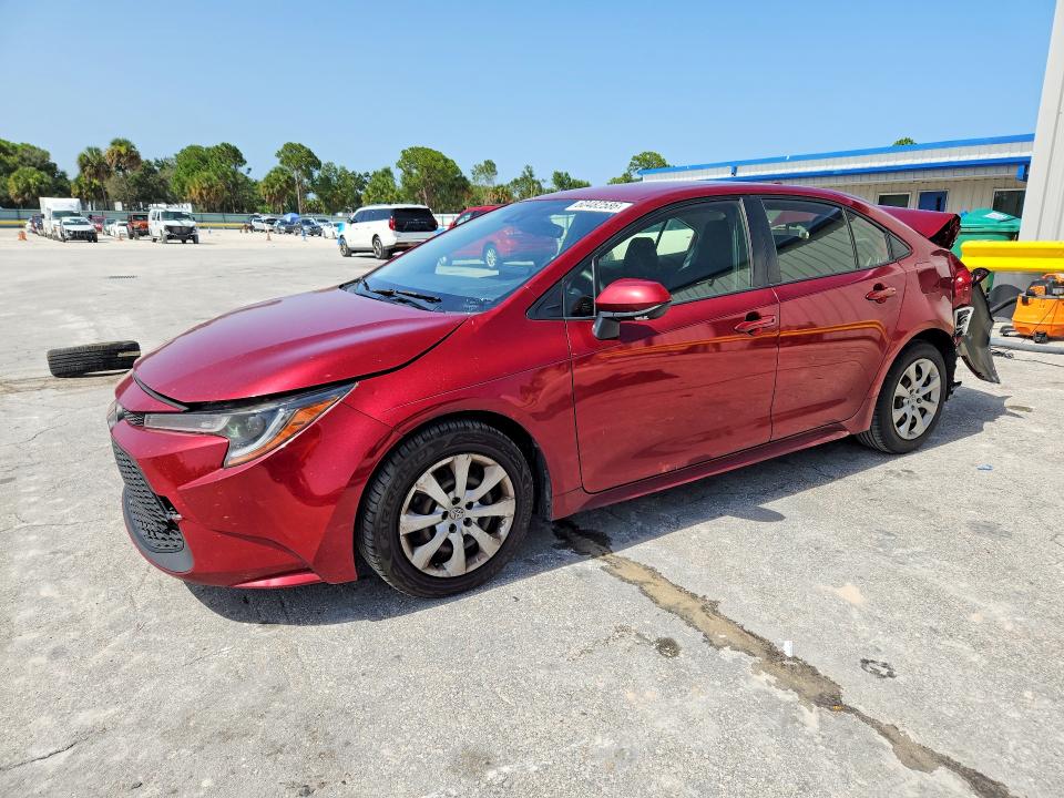 60482586 :رقم المزاد ، JTDEPMAE3NJ201198 vin ، 2022 Toyota Corolla مزاد بيع