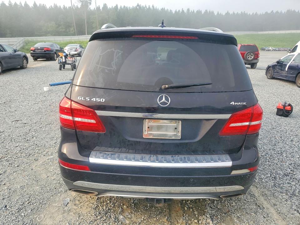 62707996 :رقم المزاد ، 4JGDF6EE2HA896861 vin ، 2017 Mercedes-benz Gls مزاد بيع