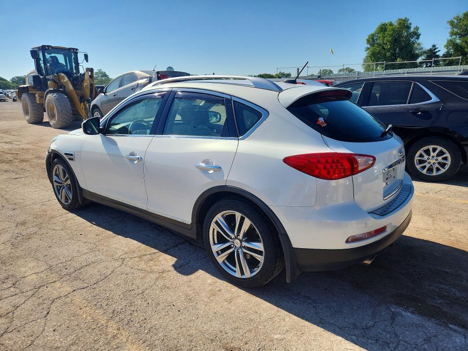 61007606 :رقم المزاد ، JN1AJ0HR1BM853140 vin ، 2011 Infiniti Ex35 مزاد بيع
