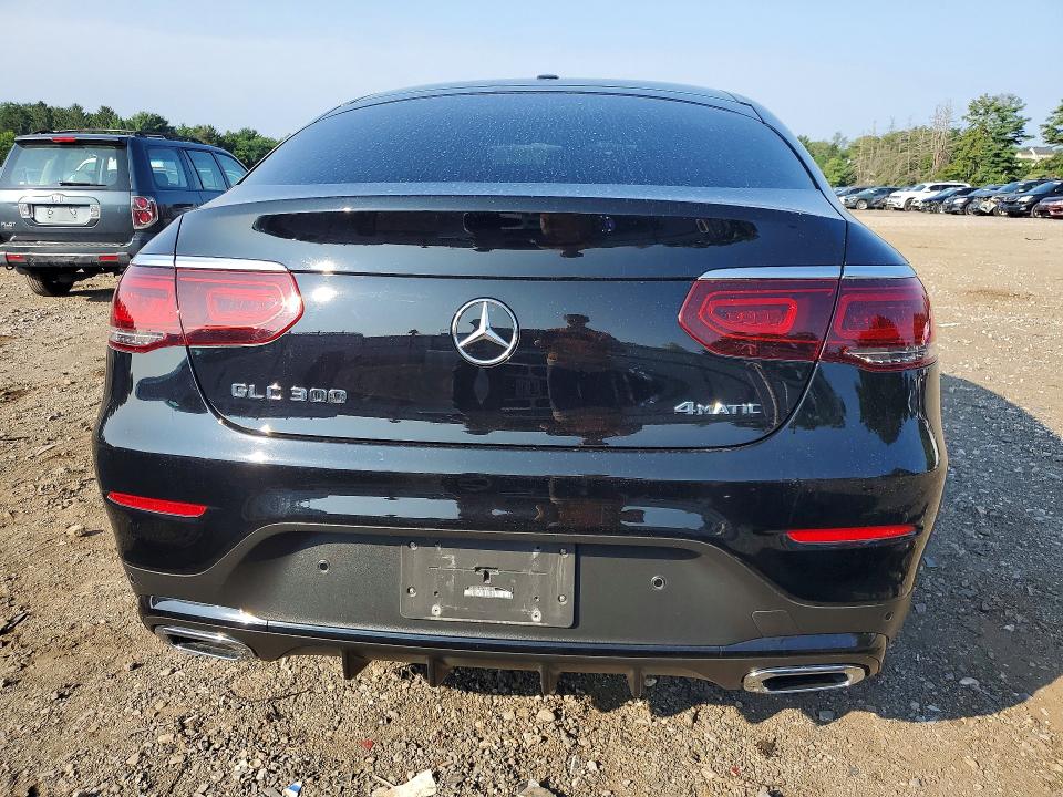 Aukcja sprzedaży 2020 Mercedes-benz Glc Coupe, vin: W1N0J8EB9LF840200, numer aukcji: 61151796