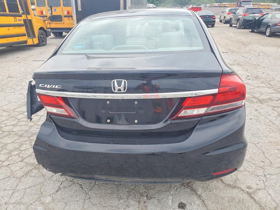 2014 Honda Civic მანქანა იყიდება აუქციონზე, vin: 19XFB2F56EE085461, აუქციონის ნომერი: 61976046