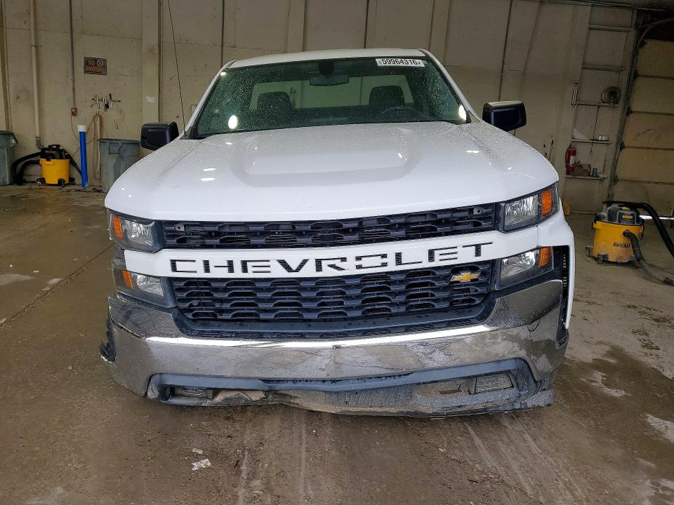 59964316 :رقم المزاد ، 3GCNWAEF6MG360222 vin ، 2021 Chevrolet Silverado مزاد بيع